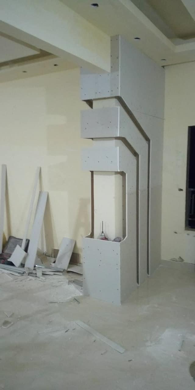 Travail de finition intérieure 2