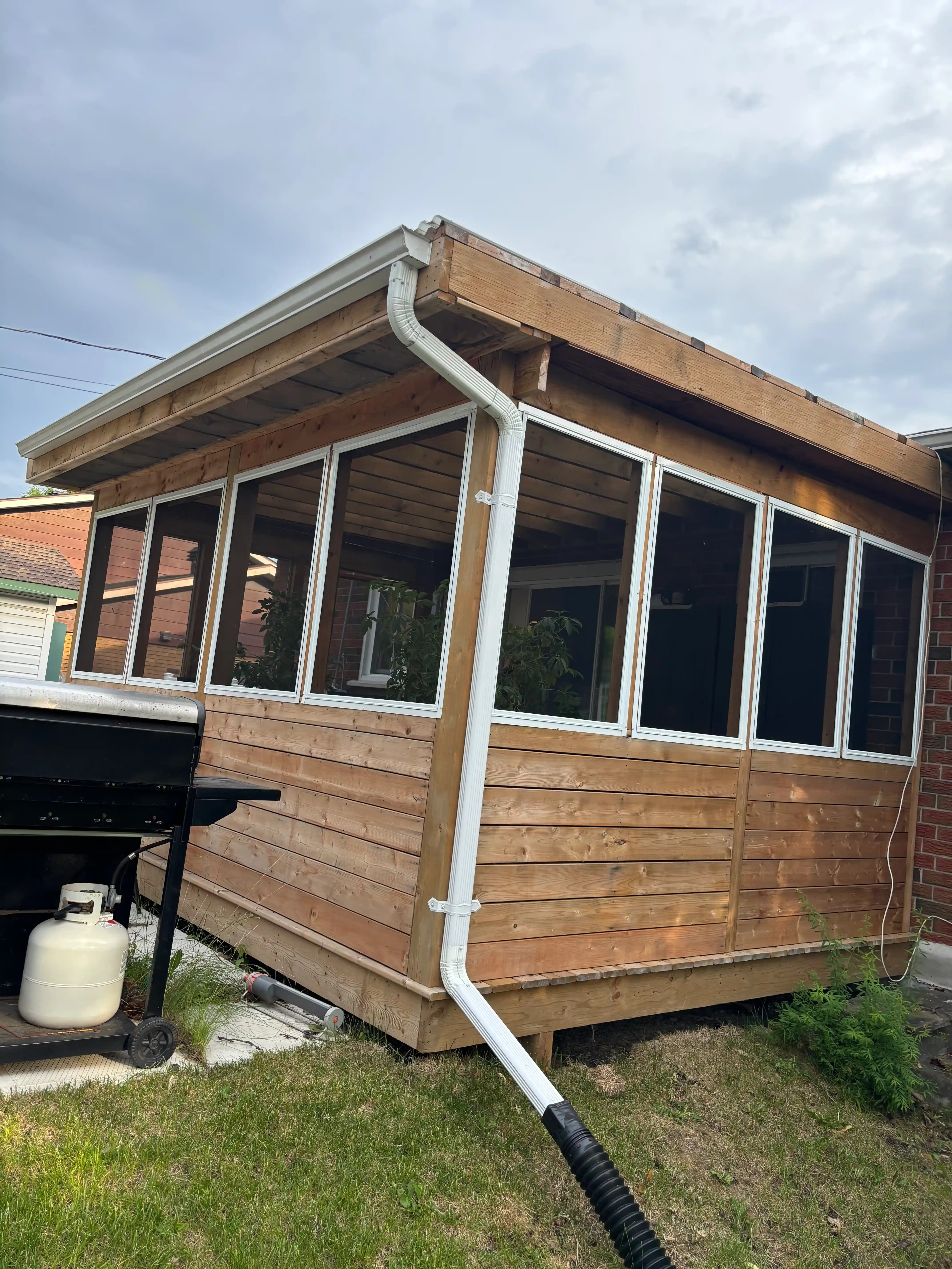 Ponçage et teinture